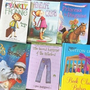 📚 Kids & Tween Book Bundle – 6 Books (Great Condition!)